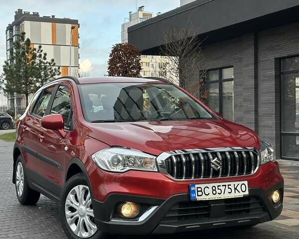 Красный Сузуки СХ4, объемом двигателя 1.59 л и пробегом 28 тыс. км за 17399 $, фото 1 на Automoto.ua