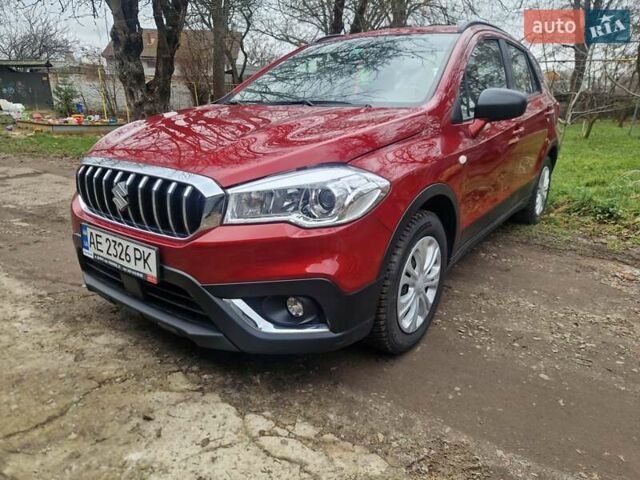 Красный Сузуки СХ4, объемом двигателя 1.59 л и пробегом 43 тыс. км за 17000 $, фото 1 на Automoto.ua