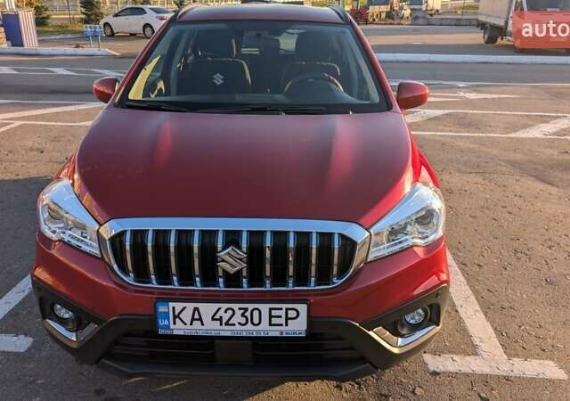 Красный Сузуки СХ4, объемом двигателя 1.59 л и пробегом 69 тыс. км за 18300 $, фото 1 на Automoto.ua