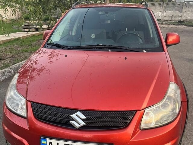 Сузуки СХ4, объемом двигателя 1.6 л и пробегом 258 тыс. км за 4500 $, фото 1 на Automoto.ua