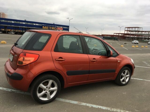 Сузуки СХ4, объемом двигателя 1.6 л и пробегом 162 тыс. км за 8700 $, фото 1 на Automoto.ua