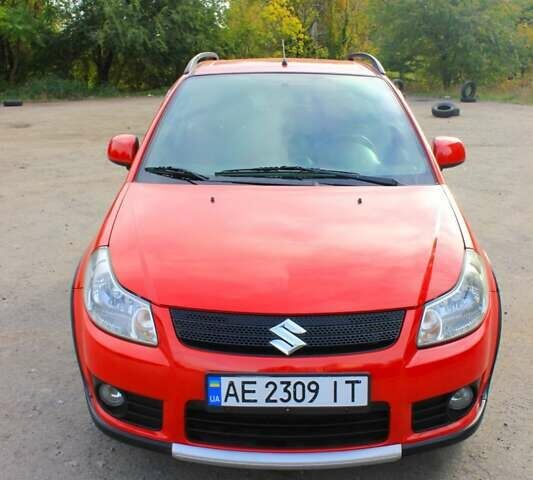Сузуки СХ4, объемом двигателя 1.6 л и пробегом 198 тыс. км за 7000 $, фото 1 на Automoto.ua