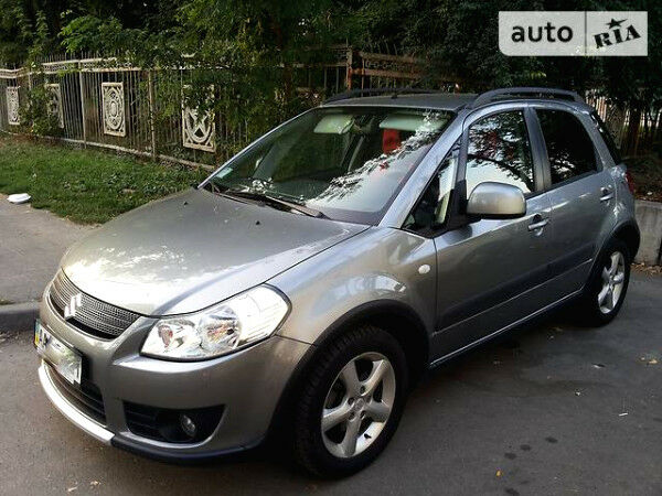 Сузуки СХ4, объемом двигателя 1.6 л и пробегом 89 тыс. км за 9850 $, фото 1 на Automoto.ua