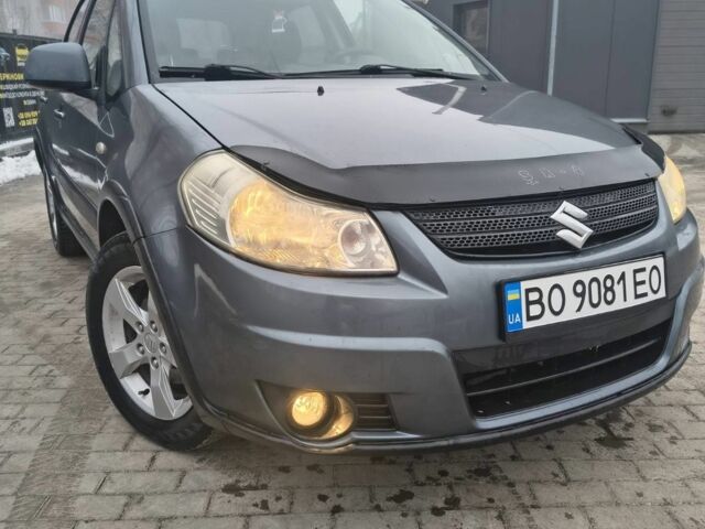 Сірий Сузукі СХ4, об'ємом двигуна 1.6 л та пробігом 290 тис. км за 4800 $, фото 1 на Automoto.ua