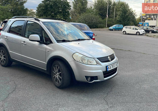 Сузуки СХ4 2007 в Киеве на Automoto.ua Серый Сузуки СХ4, объемом двигателя 1.6 л и пробегом 154 тыс. км за 6800 $, фото 1 на Automoto.ua