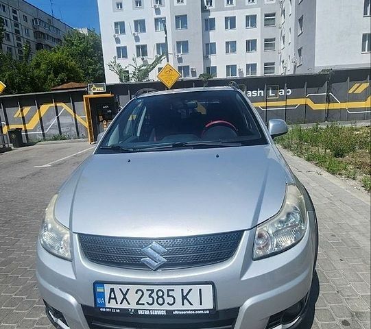 Сірий Сузукі СХ4, об'ємом двигуна 1.59 л та пробігом 160 тис. км за 5200 $, фото 1 на Automoto.ua