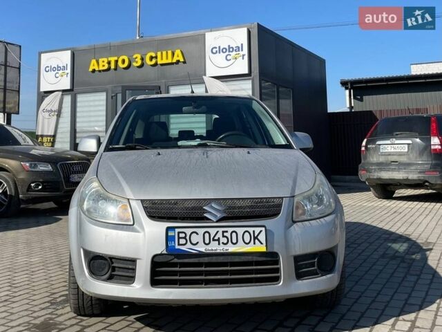 Серый Сузуки СХ4, объемом двигателя 1.9 л и пробегом 252 тыс. км за 5500 $, фото 1 на Automoto.ua