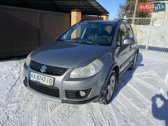 Сірий Сузукі СХ4, об'ємом двигуна 1.6 л та пробігом 233 тис. км за 5700 $, фото 1 на Automoto.ua
