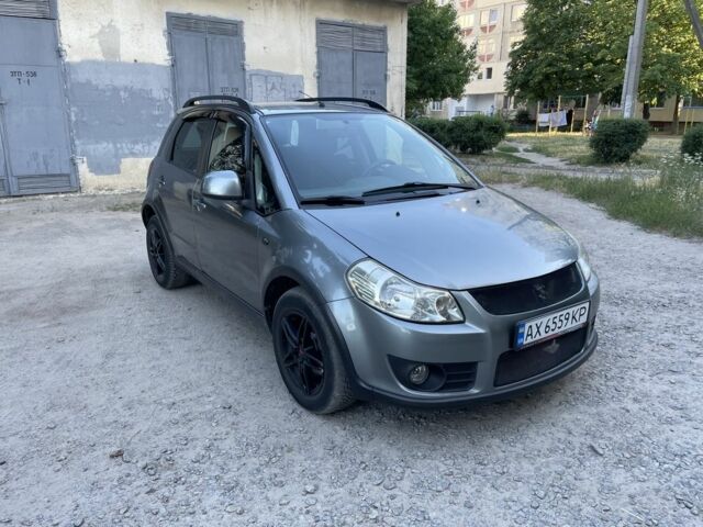 Сірий Сузукі СХ4, об'ємом двигуна 1.6 л та пробігом 250 тис. км за 3850 $, фото 1 на Automoto.ua
