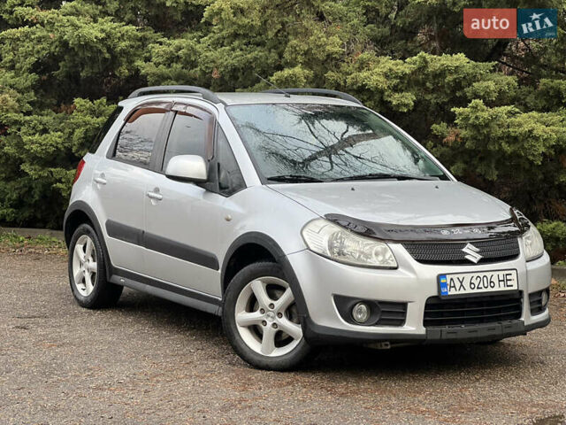 Серый Сузуки СХ4, объемом двигателя 1.59 л и пробегом 209 тыс. км за 5150 $, фото 1 на Automoto.ua