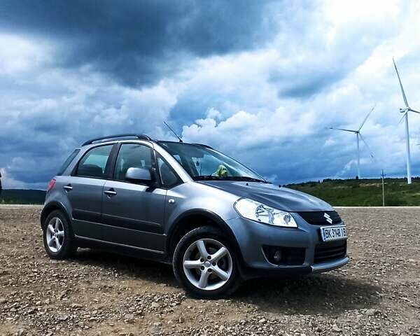 Серый Сузуки СХ4, объемом двигателя 1.56 л и пробегом 230 тыс. км за 6300 $, фото 1 на Automoto.ua