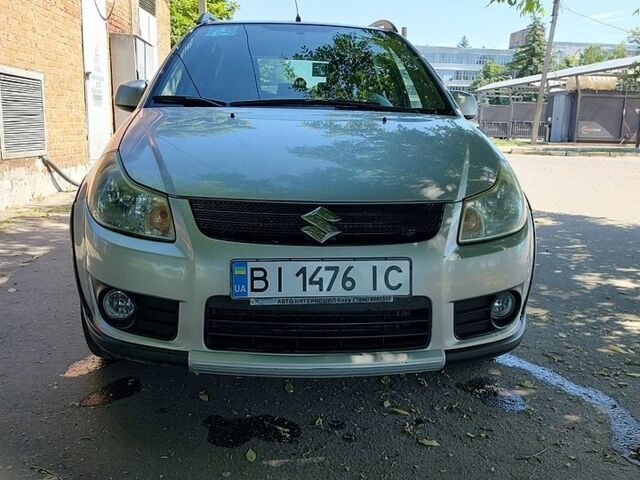 Сірий Сузукі СХ4, об'ємом двигуна 1.59 л та пробігом 242 тис. км за 4999 $, фото 1 на Automoto.ua