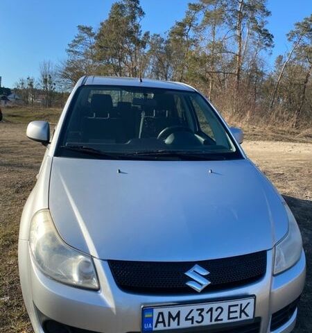 Сірий Сузукі СХ4, об'ємом двигуна 1.59 л та пробігом 211 тис. км за 5800 $, фото 1 на Automoto.ua