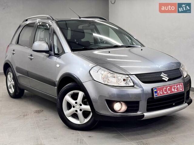 Серый Сузуки СХ4, объемом двигателя 1.6 л и пробегом 133 тыс. км за 7999 $, фото 1 на Automoto.ua