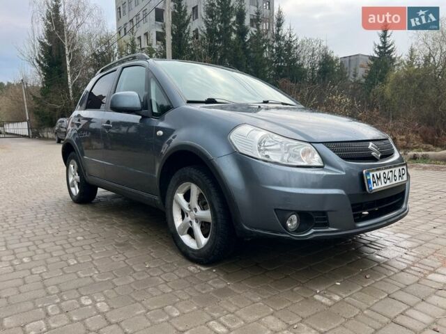 Сірий Сузукі СХ4, об'ємом двигуна 1.6 л та пробігом 195 тис. км за 5800 $, фото 1 на Automoto.ua