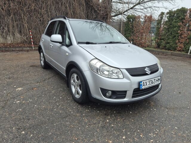 Серый Сузуки СХ4, объемом двигателя 1.6 л и пробегом 214 тыс. км за 6800 $, фото 1 на Automoto.ua