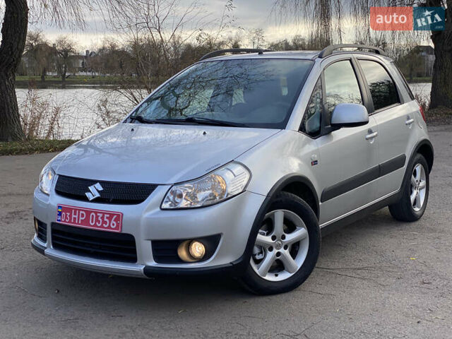 Серый Сузуки СХ4, объемом двигателя 1.6 л и пробегом 210 тыс. км за 7399 $, фото 1 на Automoto.ua