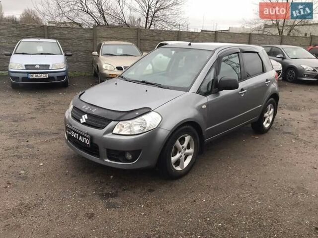 Сірий Сузукі СХ4, об'ємом двигуна 1.6 л та пробігом 161 тис. км за 7699 $, фото 1 на Automoto.ua