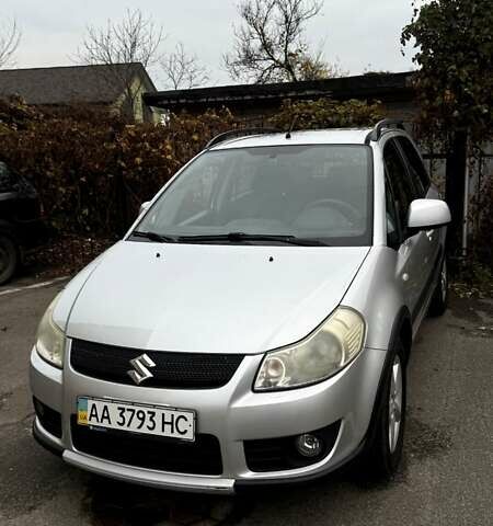 Сірий Сузукі СХ4, об'ємом двигуна 1.6 л та пробігом 121 тис. км за 8100 $, фото 1 на Automoto.ua