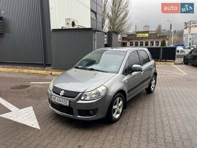 Серый Сузуки СХ4, объемом двигателя 1.6 л и пробегом 148 тыс. км за 5200 $, фото 1 на Automoto.ua