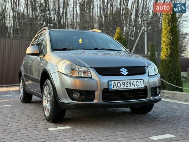 Серый Сузуки СХ4, объемом двигателя 1.6 л и пробегом 208 тыс. км за 5950 $, фото 1 на Automoto.ua