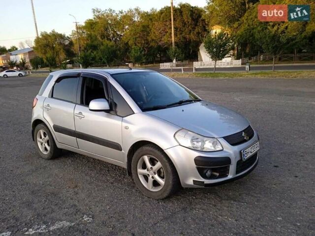 Сузуки СХ4 2008 в Белгород-Днестровском на Automoto.ua Серый Сузуки СХ4, объемом двигателя 1.59 л и пробегом 118 тыс. км за 7000 $, фото 1 на Automoto.ua