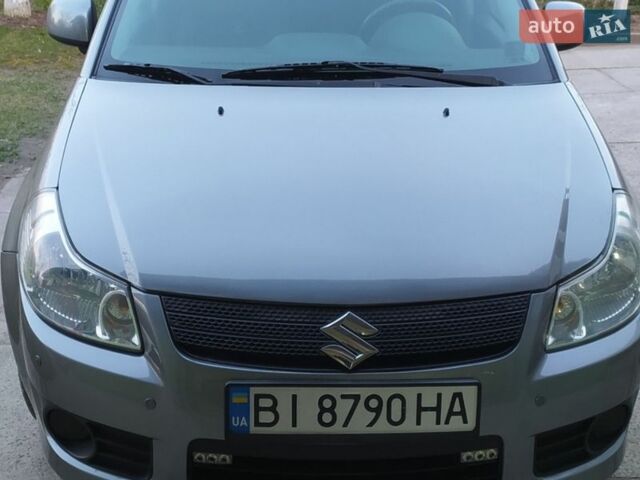Серый Сузуки СХ4, объемом двигателя 1.6 л и пробегом 220 тыс. км за 6700 $, фото 1 на Automoto.ua