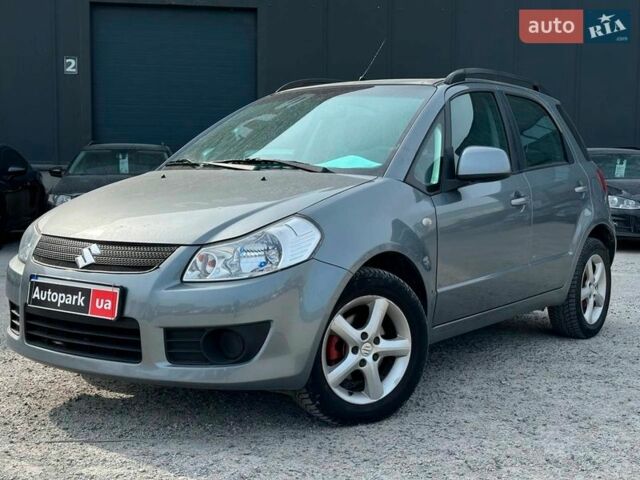 Сірий Сузукі СХ4, об'ємом двигуна 1.6 л та пробігом 218 тис. км за 6290 $, фото 1 на Automoto.ua