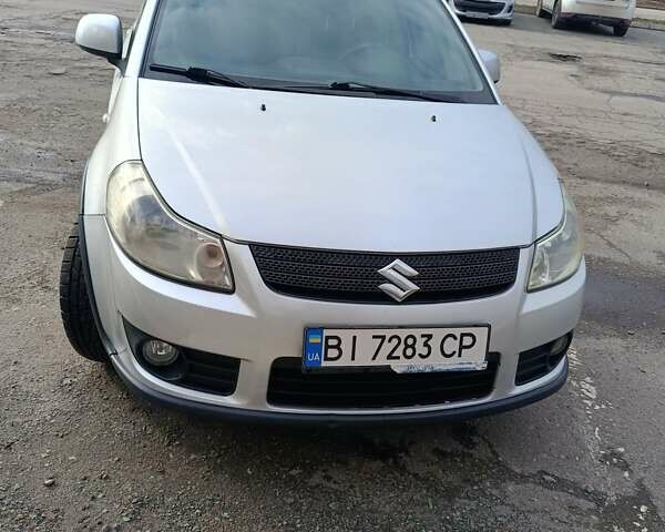Серый Сузуки СХ4, объемом двигателя 1.6 л и пробегом 175 тыс. км за 6700 $, фото 1 на Automoto.ua