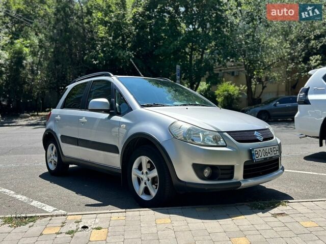 Сірий Сузукі СХ4, об'ємом двигуна 1.59 л та пробігом 204 тис. км за 6500 $, фото 1 на Automoto.ua