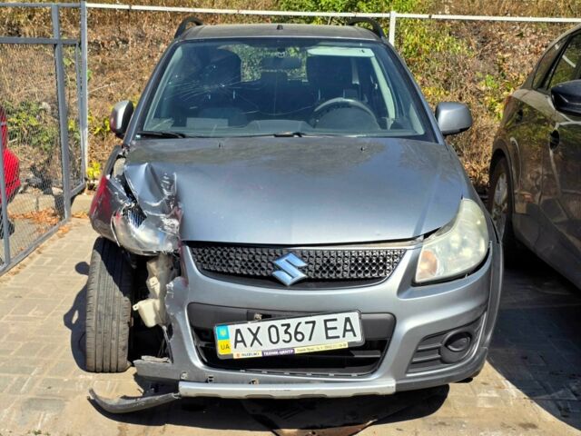 Сірий Сузукі СХ4, об'ємом двигуна 1.6 л та пробігом 200 тис. км за 3400 $, фото 1 на Automoto.ua
