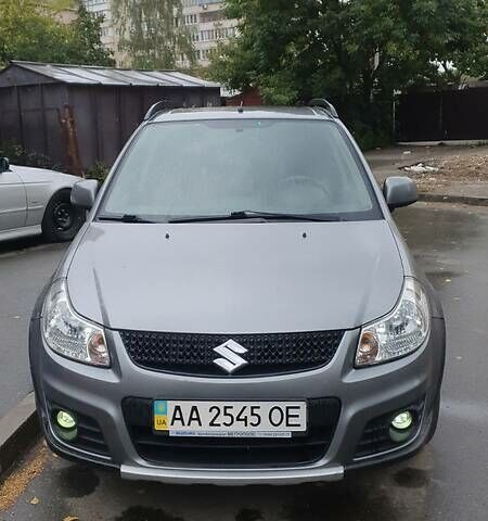 Сірий Сузукі СХ4, об'ємом двигуна 1.6 л та пробігом 95 тис. км за 9500 $, фото 1 на Automoto.ua