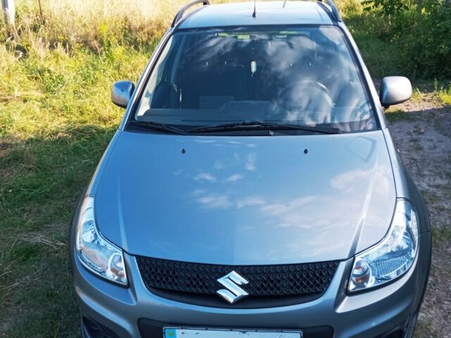 Сірий Сузукі СХ4, об'ємом двигуна 1.6 л та пробігом 68 тис. км за 11000 $, фото 1 на Automoto.ua