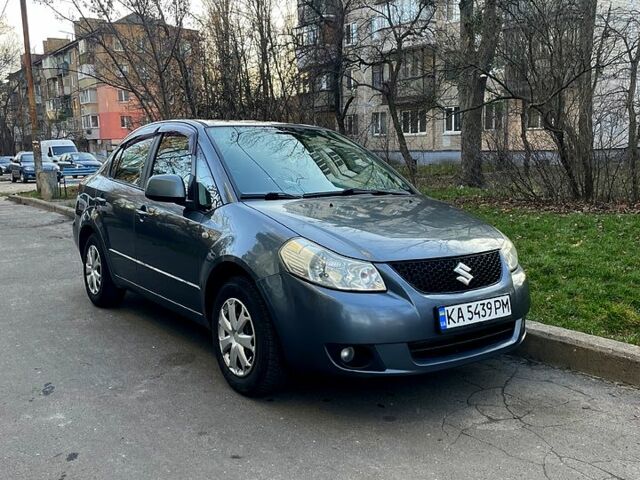 Серый Сузуки СХ4, объемом двигателя 1.6 л и пробегом 179 тыс. км за 5000 $, фото 1 на Automoto.ua
