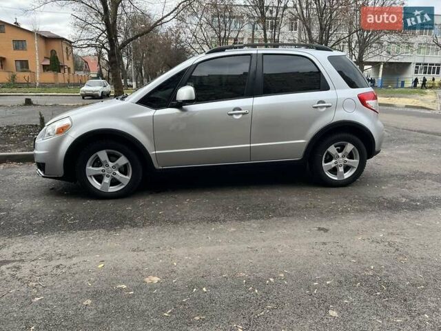 Сірий Сузукі СХ4, об'ємом двигуна 2 л та пробігом 188 тис. км за 6900 $, фото 1 на Automoto.ua