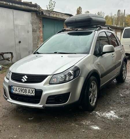 Серый Сузуки СХ4, объемом двигателя 1.6 л и пробегом 243 тыс. км за 7000 $, фото 1 на Automoto.ua