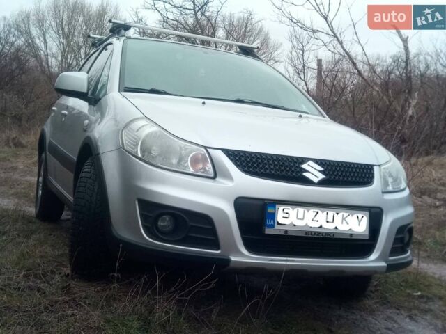 Сірий Сузукі СХ4, об'ємом двигуна 2 л та пробігом 164 тис. км за 12500 $, фото 1 на Automoto.ua