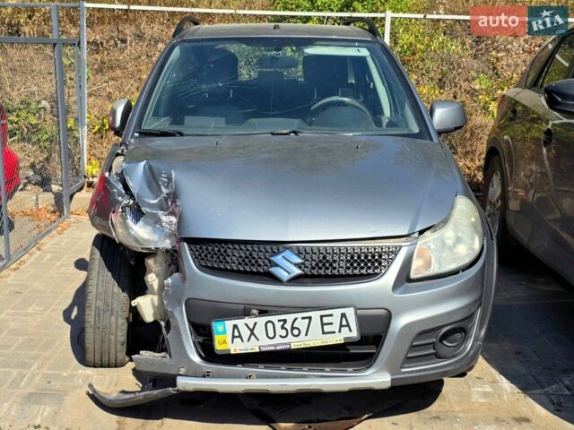 Сірий Сузукі СХ4, об'ємом двигуна 1.59 л та пробігом 130 тис. км за 4500 $, фото 1 на Automoto.ua