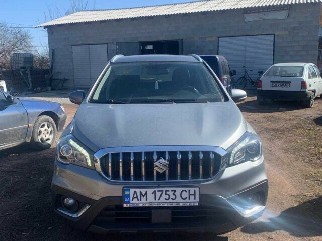 Серый Сузуки СХ4, объемом двигателя 1.6 л и пробегом 157 тыс. км за 14000 $, фото 1 на Automoto.ua