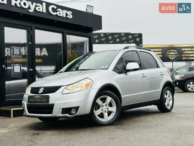 Сірий Сузукі СХ4, об'ємом двигуна 2 л та пробігом 187 тис. км за 7800 $, фото 1 на Automoto.ua