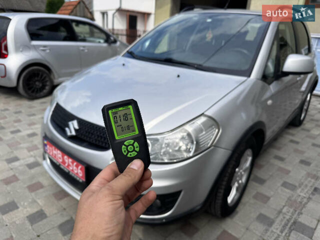 Сірий Сузукі СХ4, об'ємом двигуна 1.6 л та пробігом 160 тис. км за 8700 $, фото 1 на Automoto.ua