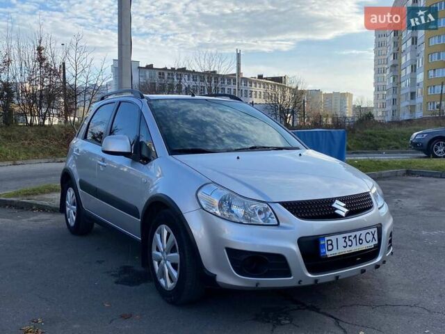 Серый Сузуки СХ4, объемом двигателя 1.59 л и пробегом 82 тыс. км за 9453 $, фото 1 на Automoto.ua