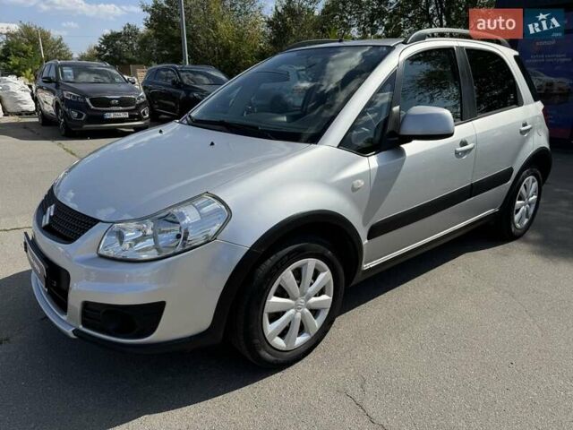 Сірий Сузукі СХ4, об'ємом двигуна 1.59 л та пробігом 206 тис. км за 8100 $, фото 1 на Automoto.ua