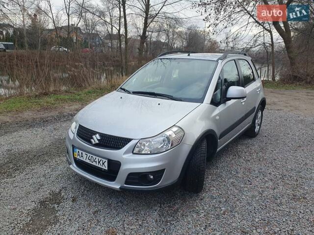 Серый Сузуки СХ4, объемом двигателя 1.6 л и пробегом 118 тыс. км за 9500 $, фото 1 на Automoto.ua