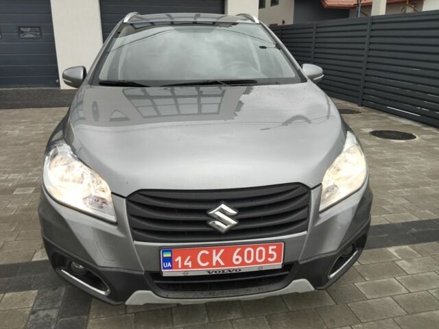 Серый Сузуки СХ4, объемом двигателя 1.6 л и пробегом 248 тыс. км за 8950 $, фото 1 на Automoto.ua
