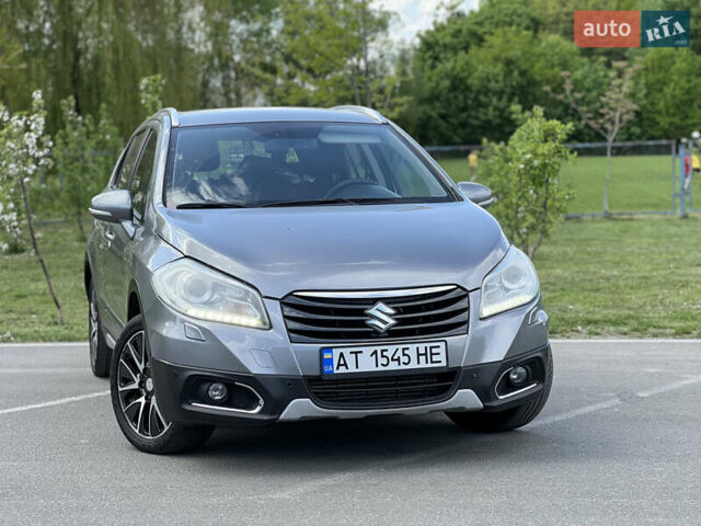 Сірий Сузукі СХ4, об'ємом двигуна 1.6 л та пробігом 192 тис. км за 10300 $, фото 1 на Automoto.ua