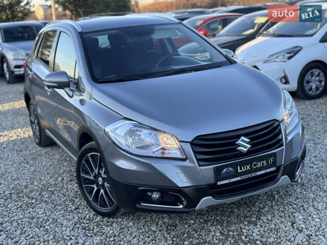 Серый Сузуки СХ4, объемом двигателя 1.6 л и пробегом 248 тыс. км за 9600 $, фото 1 на Automoto.ua