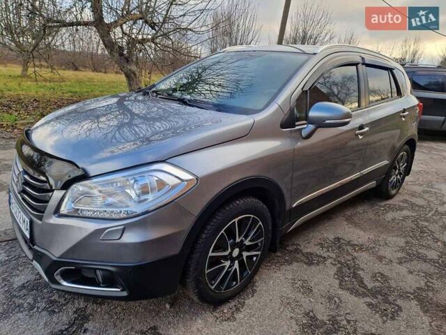 Серый Сузуки СХ4, объемом двигателя 1.6 л и пробегом 196 тыс. км за 10950 $, фото 1 на Automoto.ua