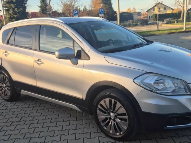 Серый Сузуки СХ4, объемом двигателя 1.6 л и пробегом 83 тыс. км за 4000 $, фото 1 на Automoto.ua