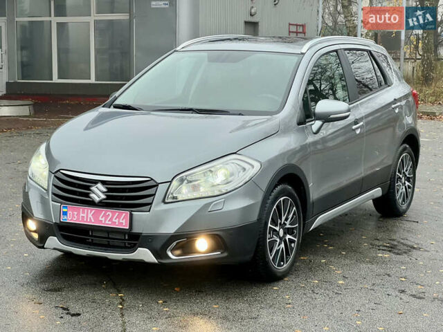 Сірий Сузукі СХ4, об'ємом двигуна 1.6 л та пробігом 126 тис. км за 13999 $, фото 1 на Automoto.ua